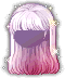 Silky Clue Queen Hair, red