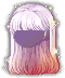 Silky Clue Queen Hair, orange