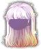 Silky Clue Queen Hair, blonde