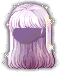Silky Clue Queen Hair, brown