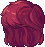Hitman Hair, red