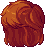 Hitman Hair, orange