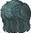 Hitman Hair, green