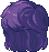 Hitman Hair, purple