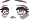 Dark Bunny Face
