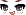 Mischievous Smirk Face (Black Eyes)