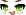 Mischievous Smirk Face (Black Eyes)