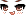 Mischievous Smirk Face (Black Eyes)