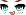 Mischievous Smirk Face (Black Eyes)