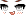 Mischievous Smirk Face (Black Eyes)
