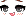 Mischievous Smirk Face (Black Eyes)
