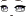 White-Eyed Languid Face