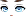 White-Eyed Sullen Face