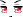 White-Eyed Cartoon Face