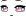 White-Eyed Languid Face