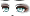 White-Eyed Mute Face