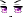 White-Eyed Cartoon Face