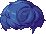 Hitman Hair, blue