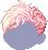 Short Ashen Hair, red