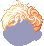 Short Ashen Hair, orange
