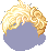 Short Ashen Hair, blonde