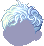 Short Ashen Hair, blue