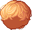 Handsome Guy Hair, orange