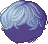Handsome Guy Hair, blue