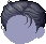 Parted Updo Hair
