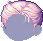 Parted Updo Hair, purple