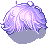 Street Cat Hair, purple