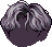 Short Wavy Parted Hair