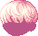 Blanc Hair, red