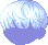 Blanc Hair, blue