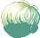 Muscat Hair, green