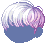 Muscat Hair, purple
