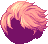 Crescendo Hair, red