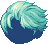 Crescendo Hair, green