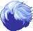 Crescendo Hair, blue