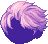 Crescendo Hair, purple