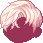 Ash Surfer Hair, red