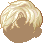 Ash Surfer Hair, blonde