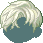 Ash Surfer Hair, green