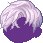 Ash Surfer Hair, purple