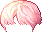 Bling Roan Hair, red