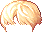 Bling Roan Hair, orange