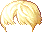 Bling Roan Hair, blonde