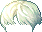 Bling Roan Hair, green