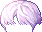 Bling Roan Hair, purple