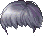 Ash Plain Bobbed Hair